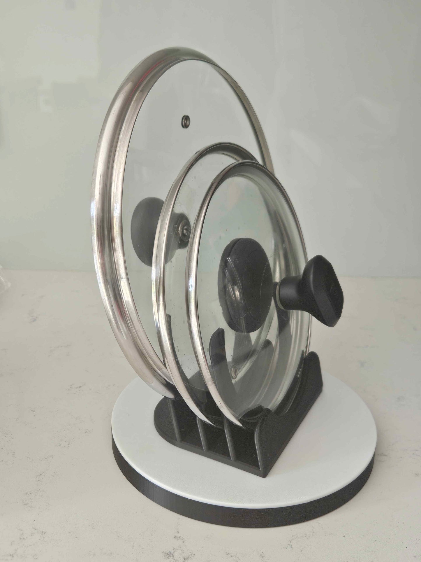 Support de Couvercles Design – Organisateur de Couvercles Cuisine Moderne