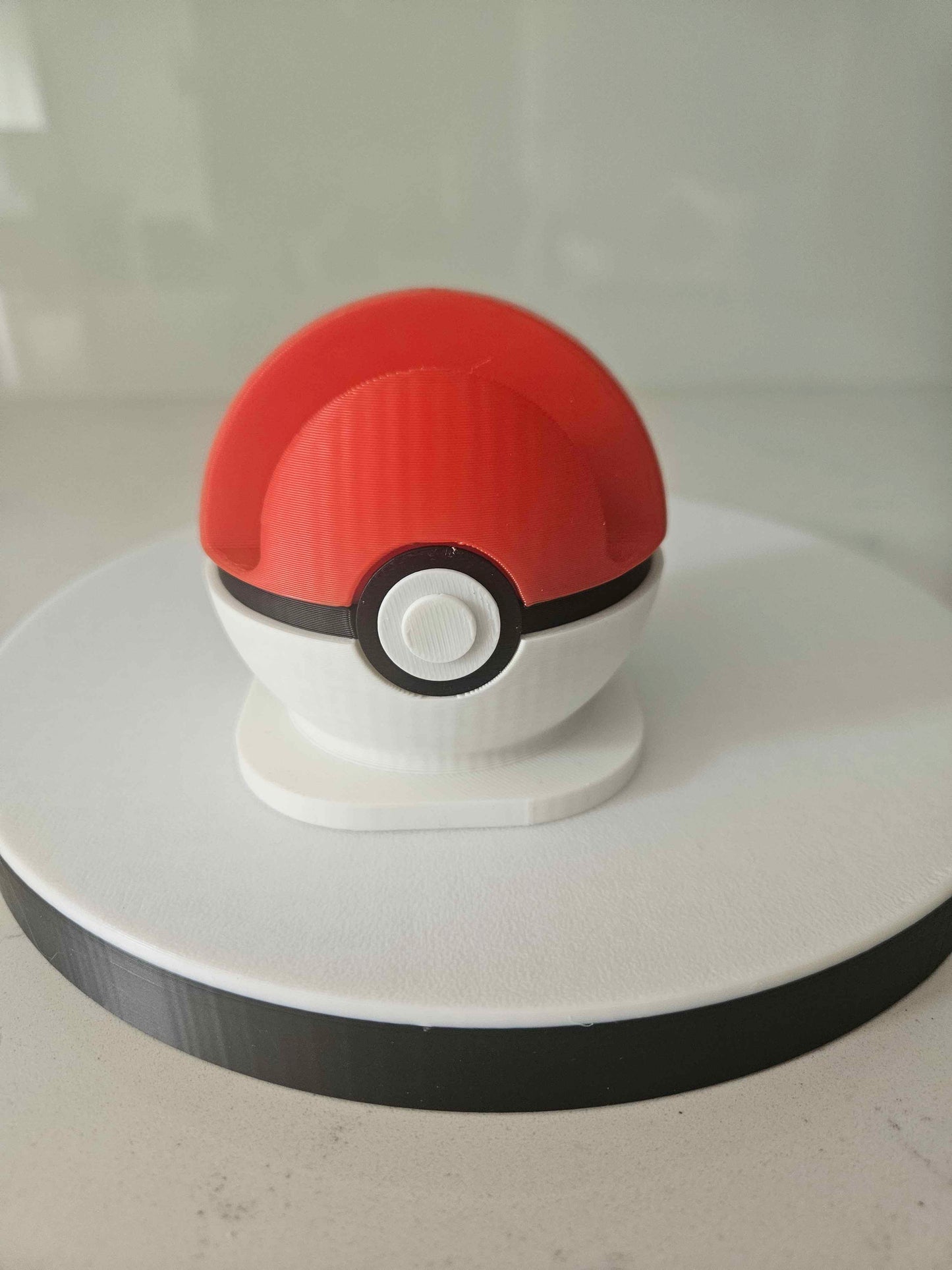 Support Téléphone Design Pokéball – Décoration Bureau Geek Pokémon