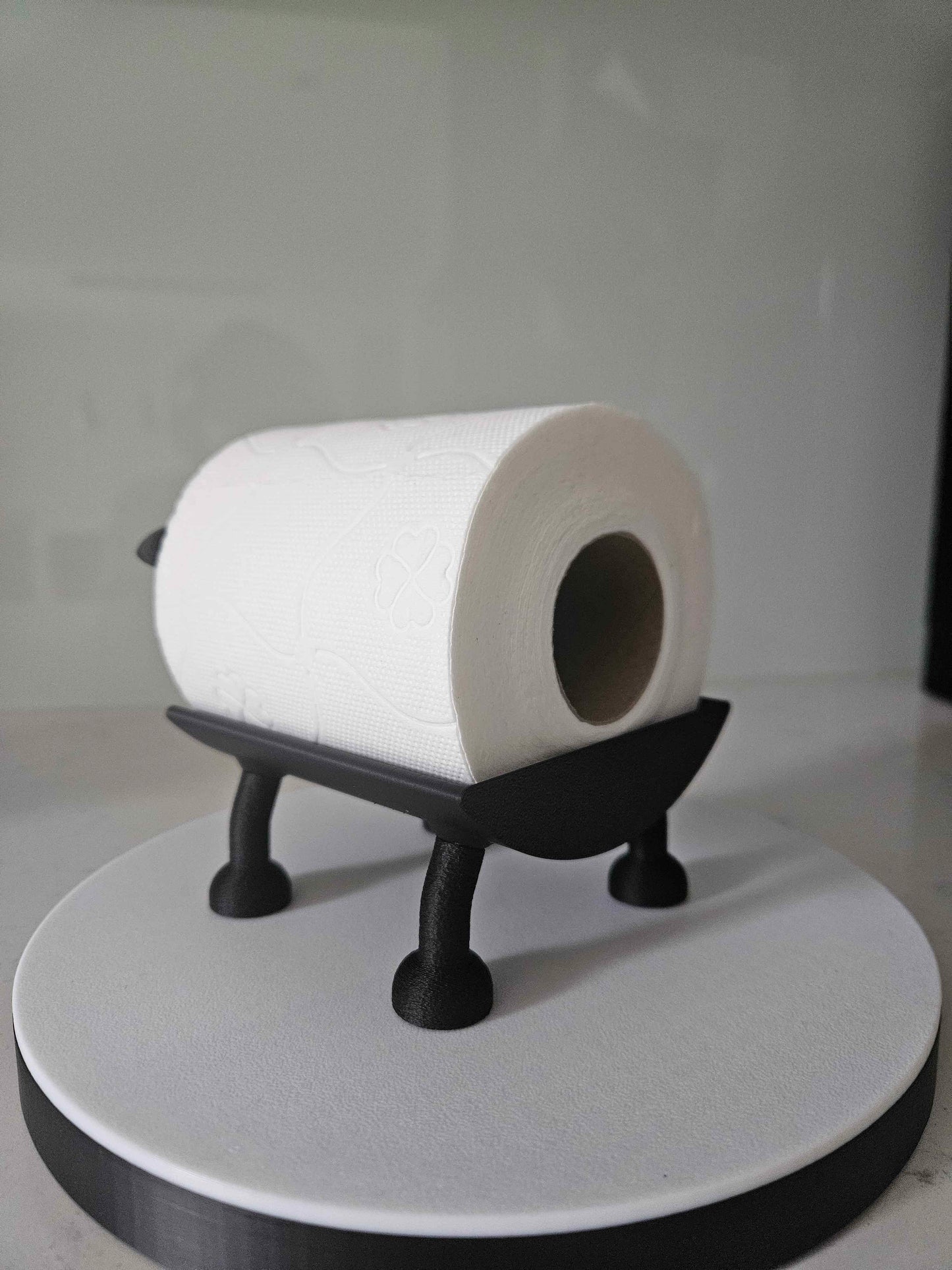 Porte-Rouleau Papier Toilette Mouton – Déco WC Ludique & Originale