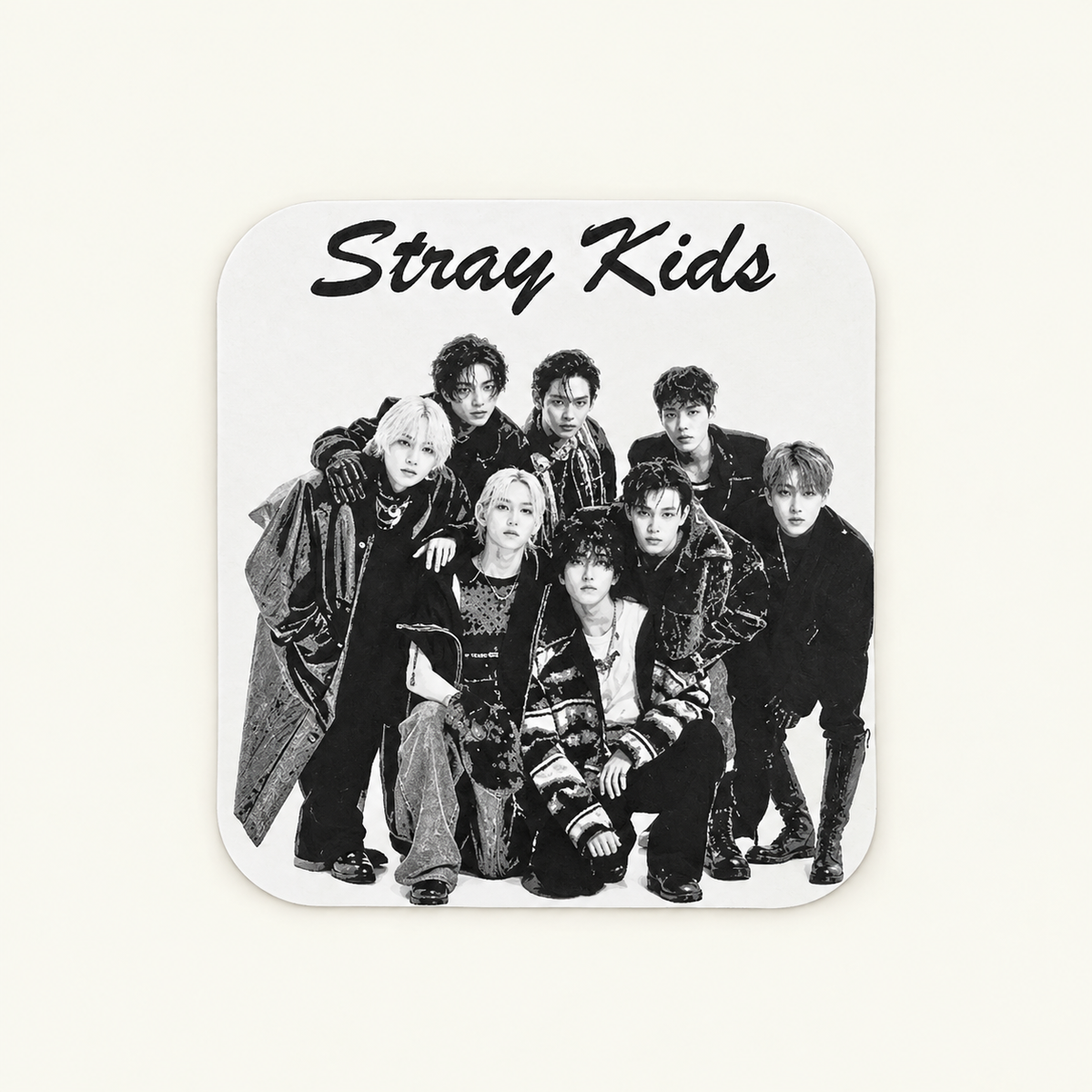 Kit photo relief KPOP