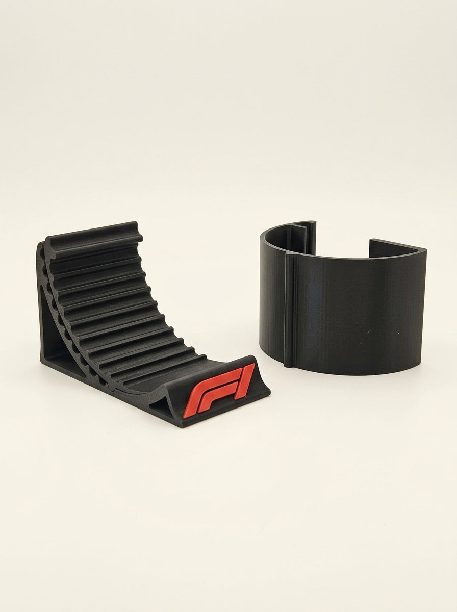 Support Téléphone F1 Réglable – Design Racing & Bureau – Accessoire Formule 1