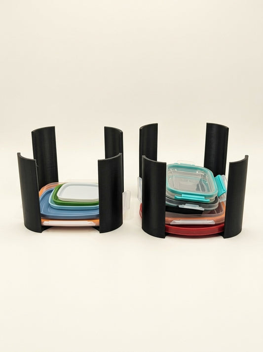 Range-couvercles de boîtes de conservation Tupperware