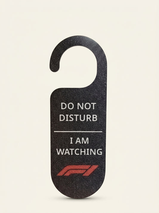 Accroche-Porte F1 Formule 1 "Do Not Disturb" "Ne pas déranger"