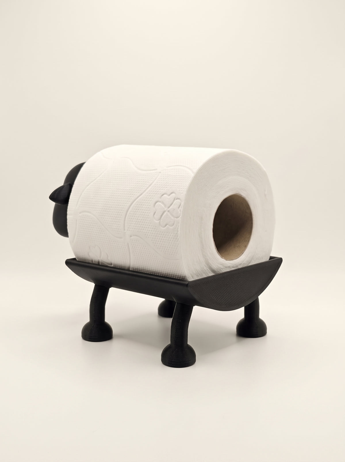 Porte rouleau papier toilette WC mouton