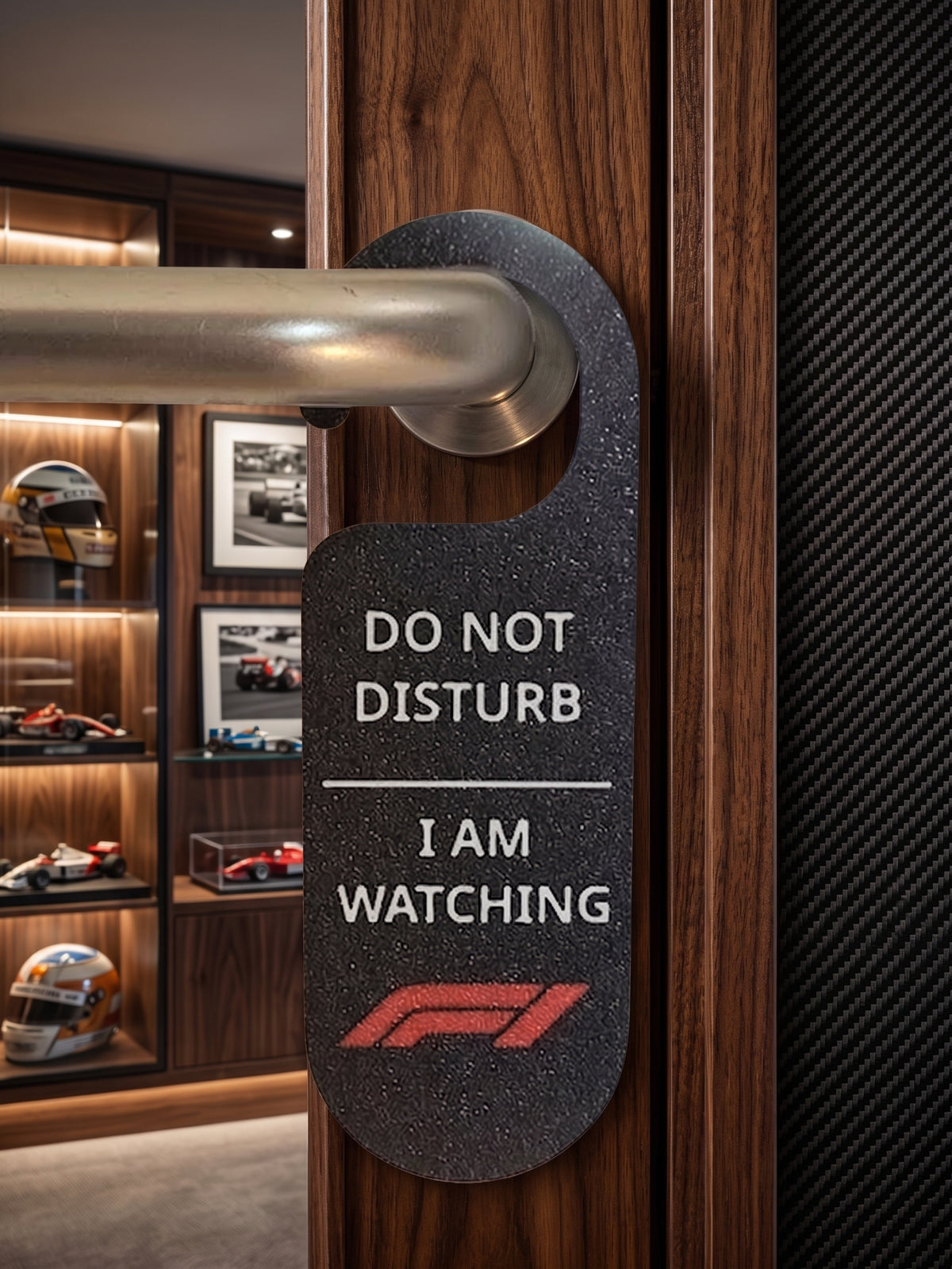 Accroche-Porte F1 Formule 1 "Do Not Disturb" "Ne pas déranger"