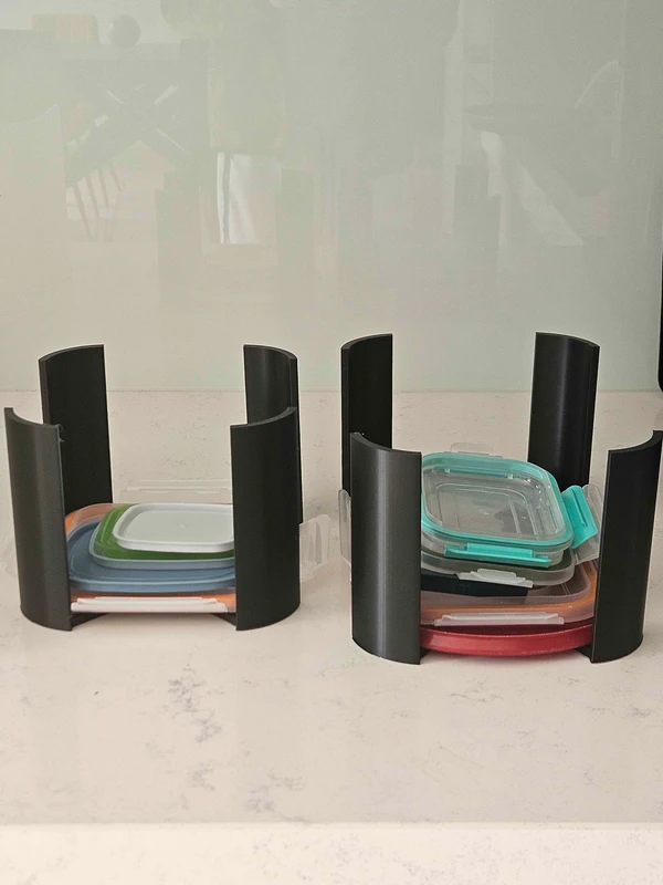 Organiseur de Couvercles Premium – Rangement Cuisine – Home Organizing