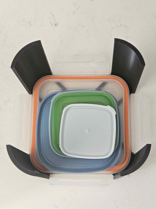 Organiseur de Couvercles Premium – Rangement Cuisine – Home Organizing