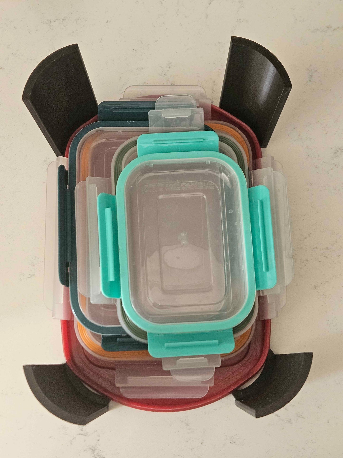 Organiseur de Couvercles Premium – Rangement Cuisine – Home Organizing