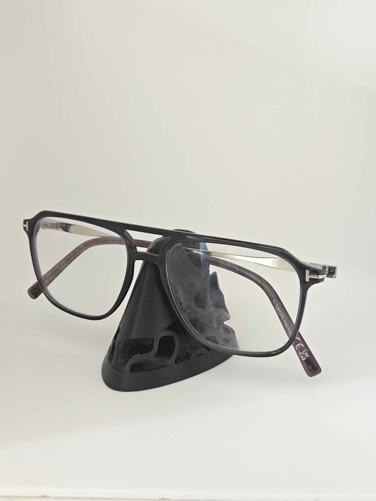 Support Lunettes Design Minimaliste – Statuette Décorative Bureau & Maison
