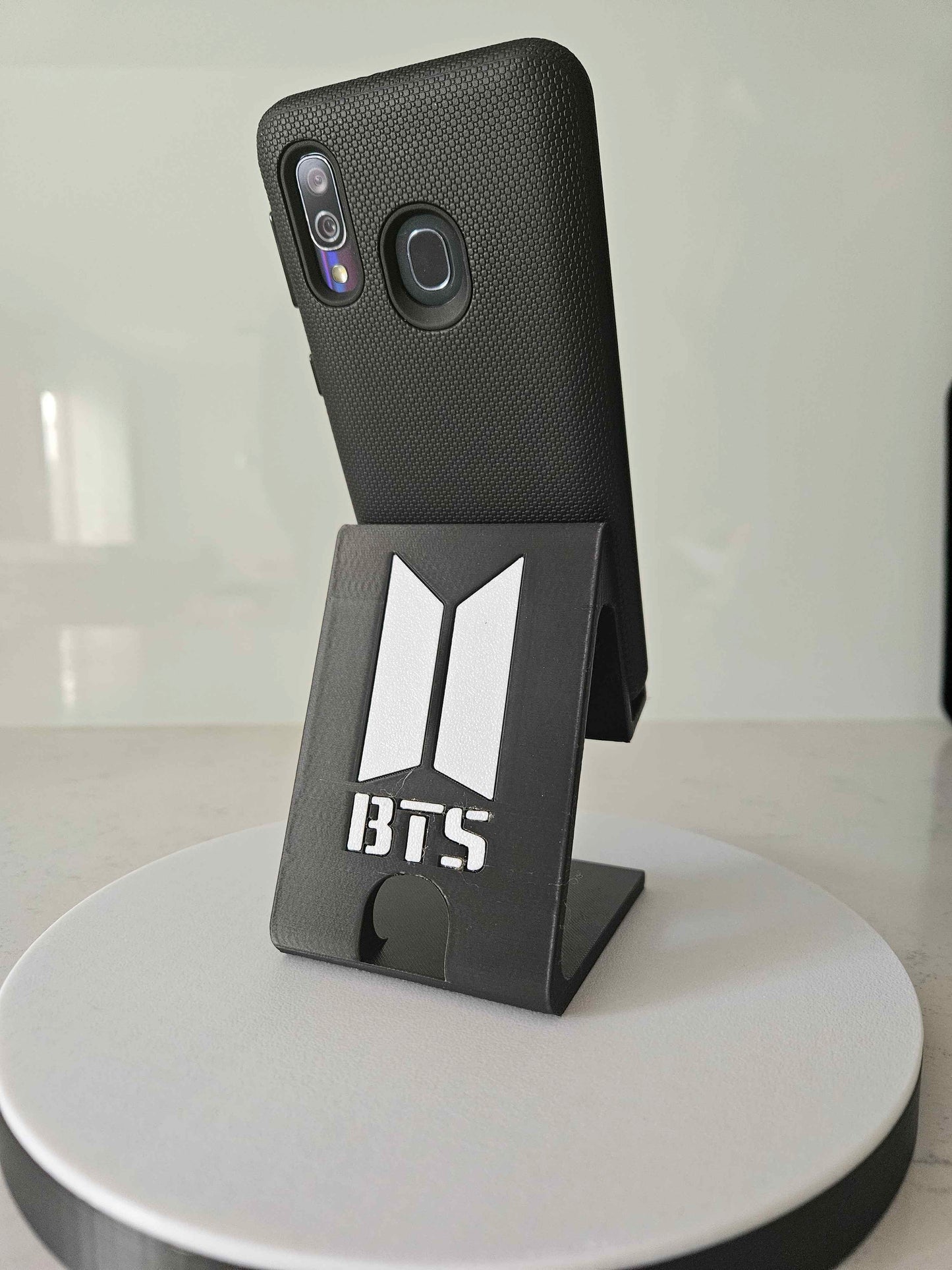 Support Téléphone BTS Boranhae Accessoire Fan K-Pop Violet