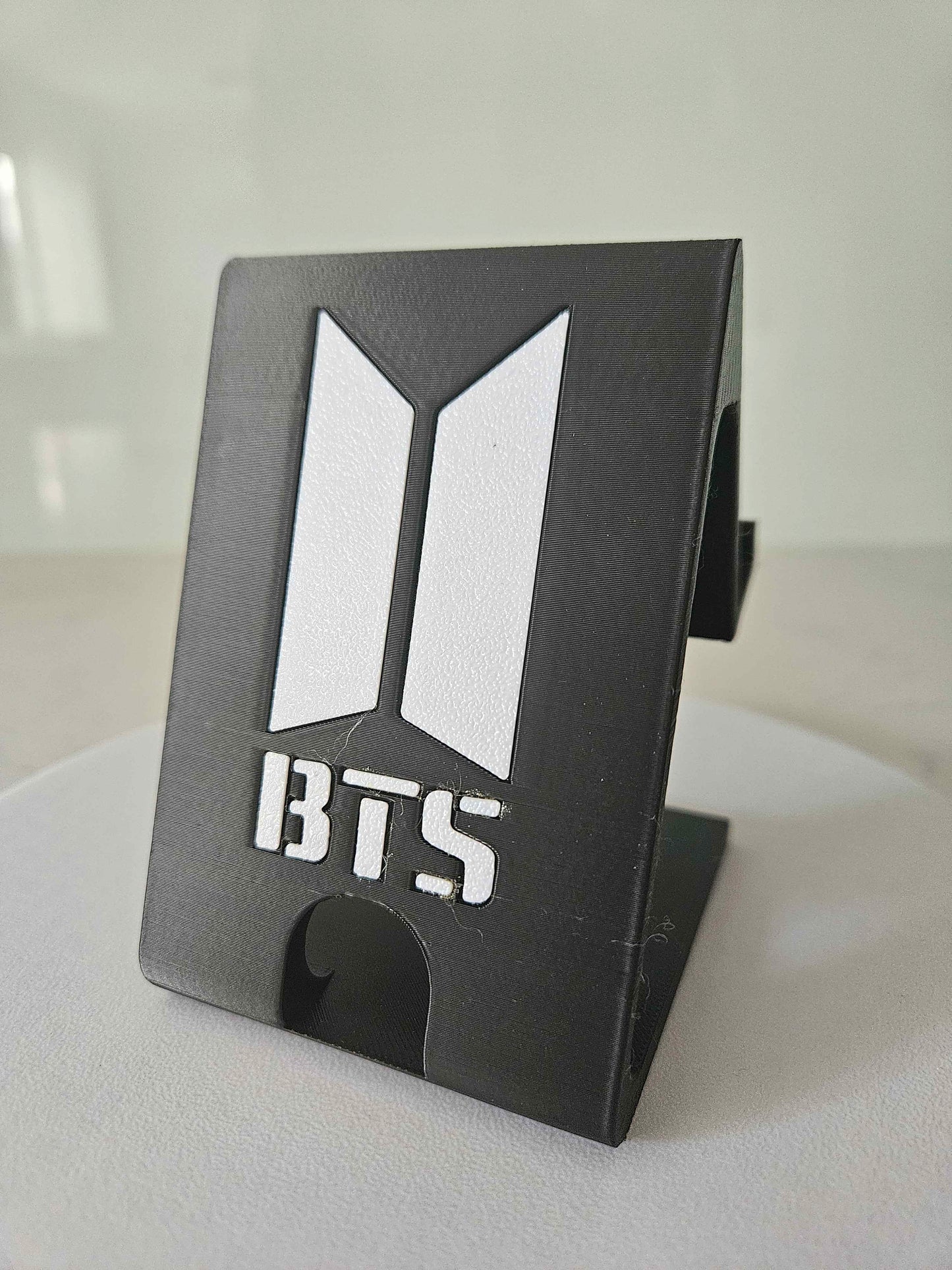 Support Téléphone BTS Boranhae Accessoire Fan K-Pop Violet