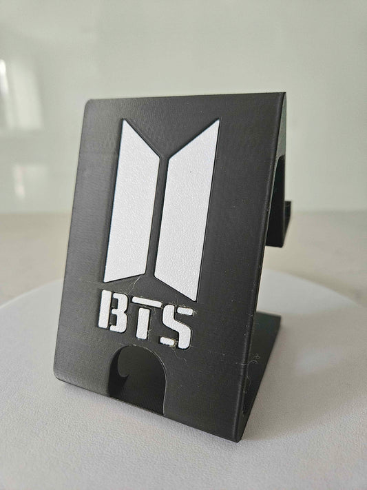 Support Téléphone BTS Boranhae Accessoire Fan K-Pop Violet