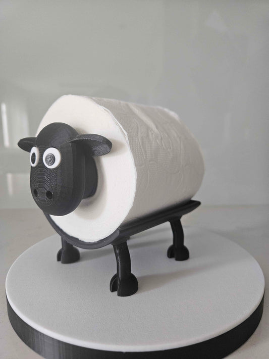 Porte-Rouleau Papier Toilette Mouton – Déco WC Ludique & Originale