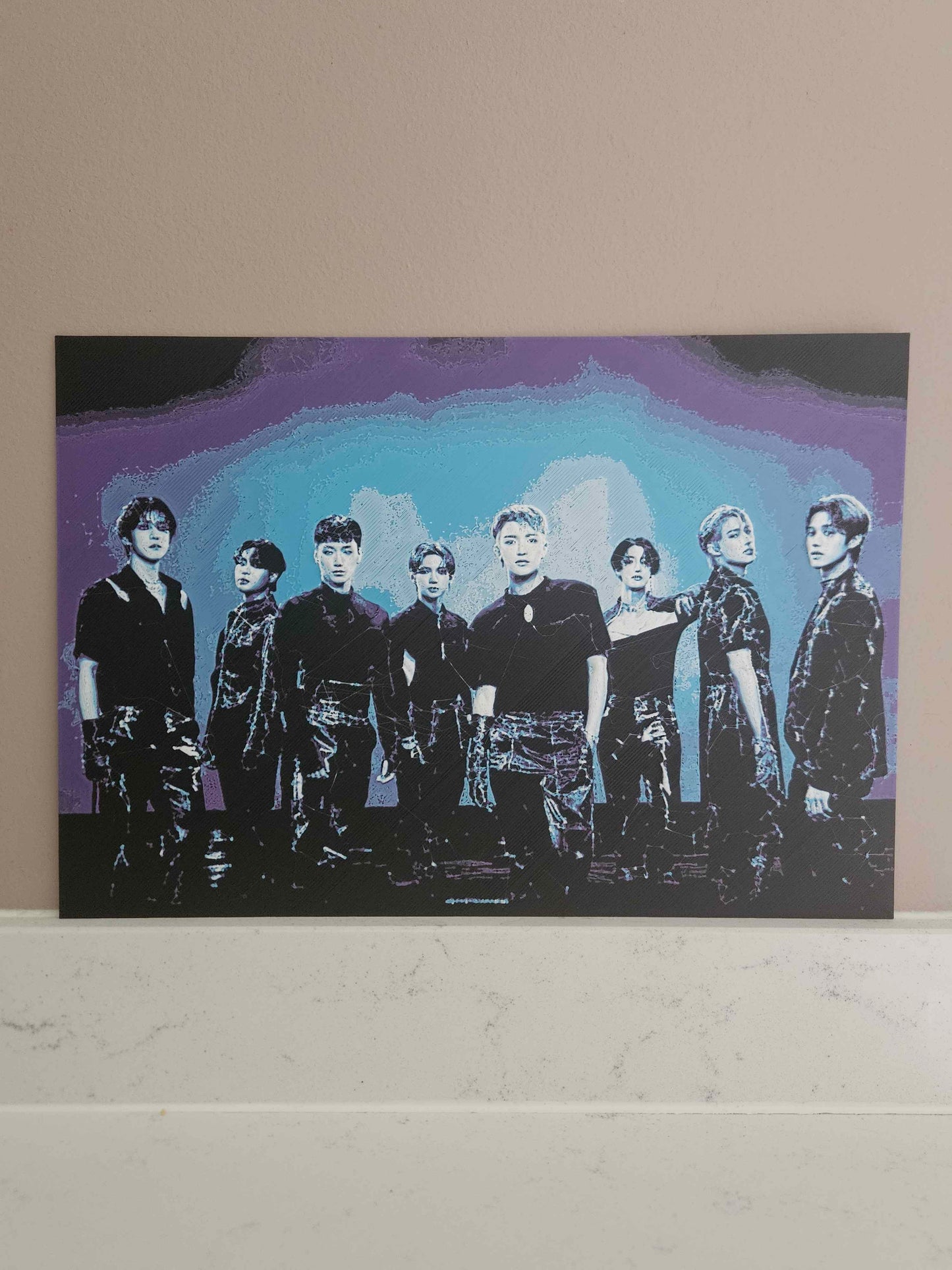 Photo Relief KPOP Ateez
