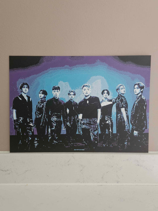 Photo Relief KPOP Ateez