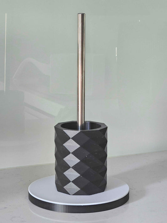 Support  Brosse de Toilette