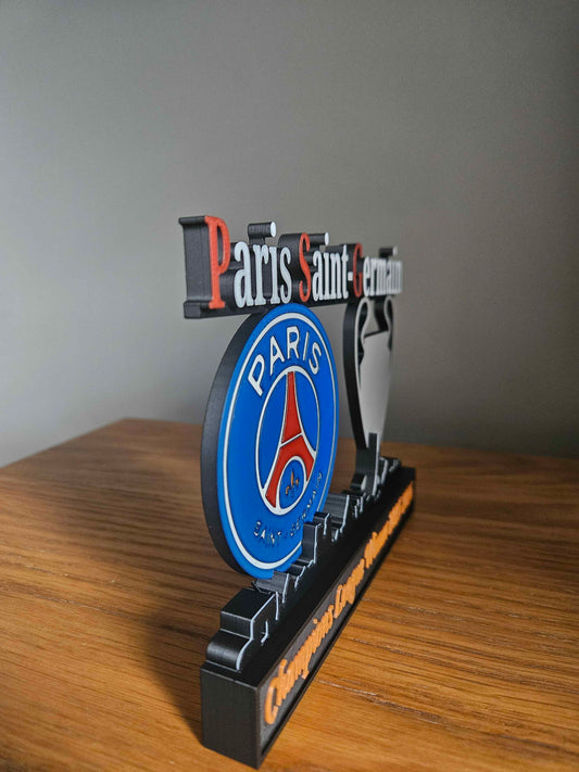 Décoration Paris Saint Germain Double Ligue des Champions 2025 2026