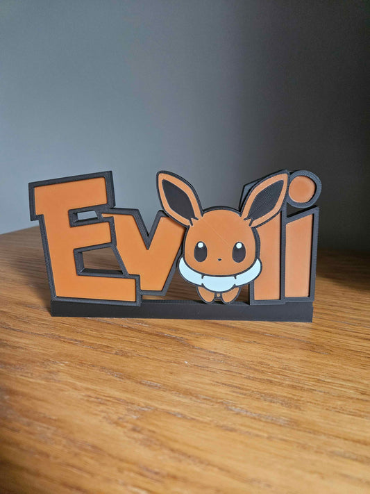 Décoration Évoli Pokémon / Eevee Pokémon