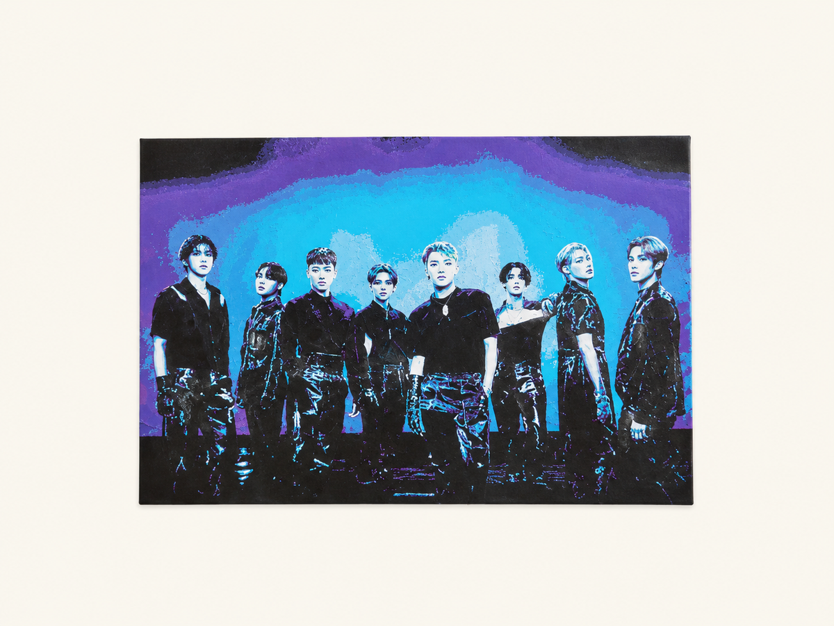 Kit photo relief KPOP