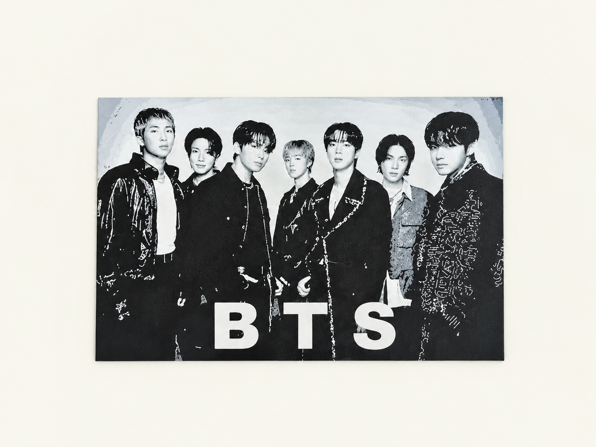 Kit photo relief KPOP