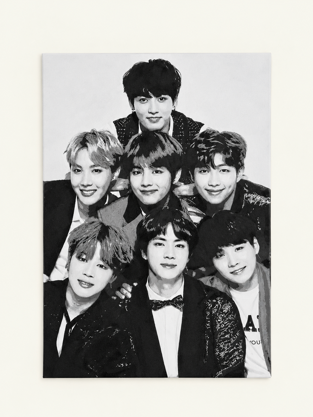 Kit photo relief KPOP