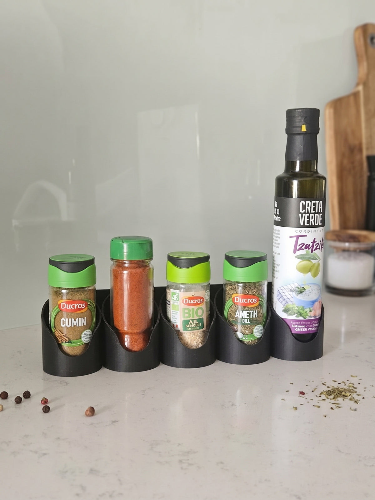 Support à épices 5 pots