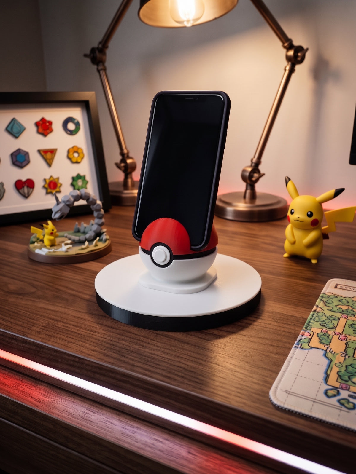 Support téléphone Pokéball Pokémon