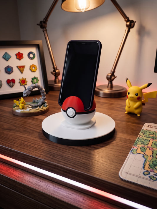 Support téléphone Pokéball Pokémon