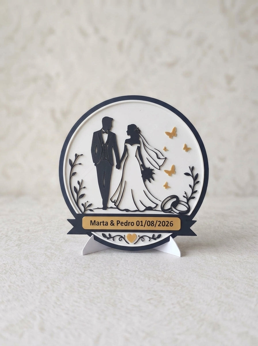 Cadeau de mariage personnalisé