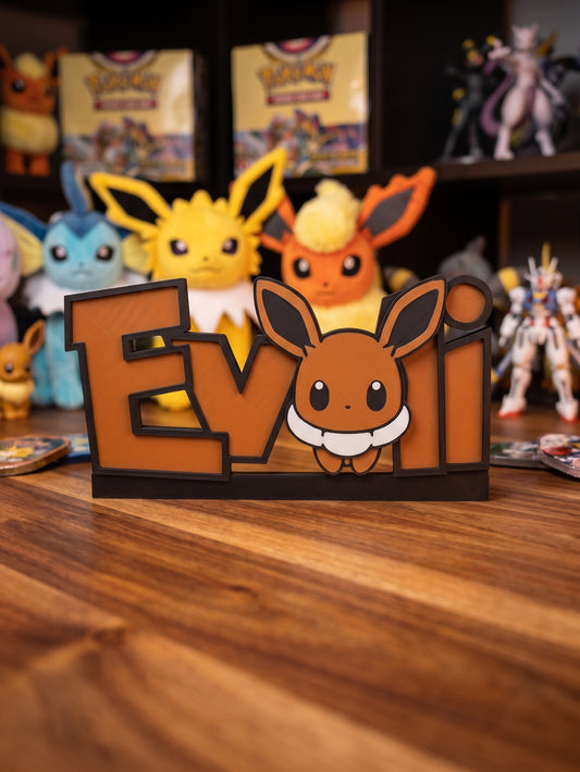 Décoration Évoli – Pokémon