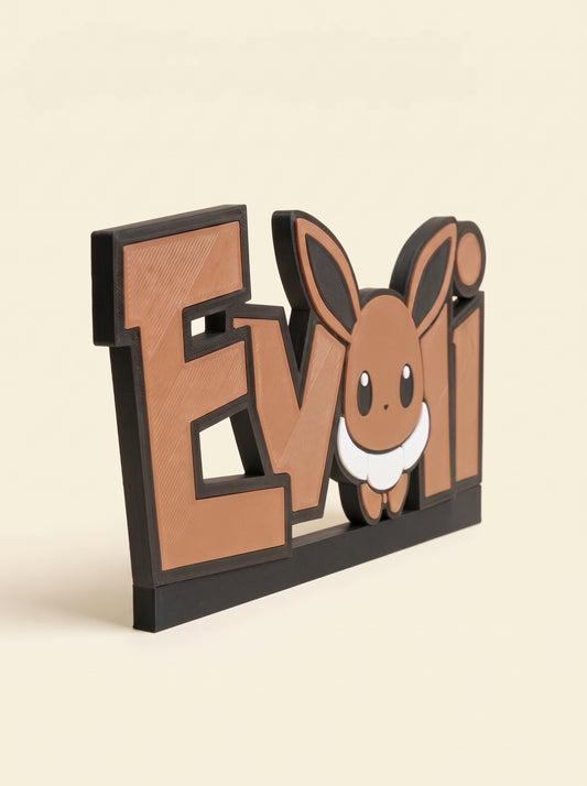 Décoration Évoli – Pokémon