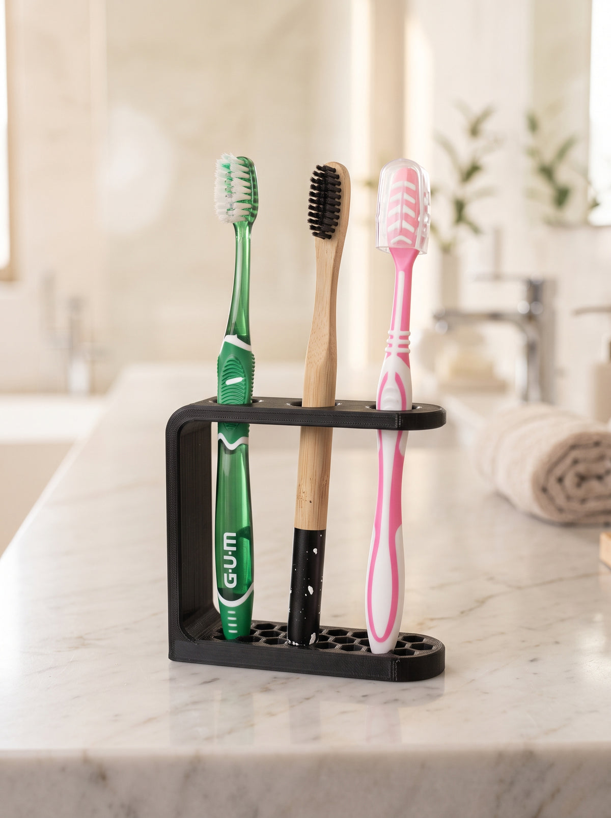 Porte-brosses à dents