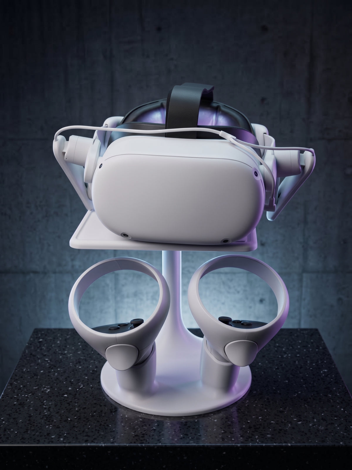 Support casque VR et manettes – Meta Quest 2
