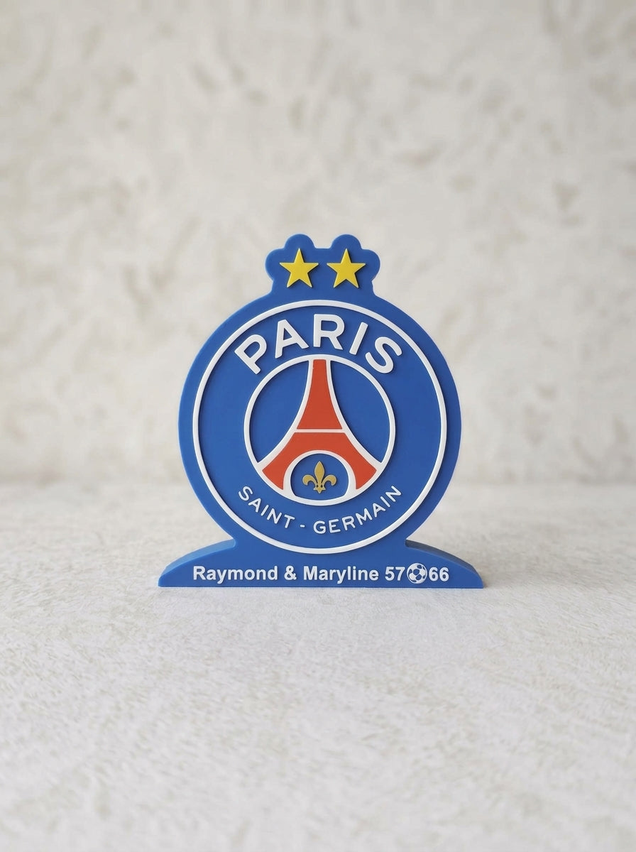 Cadeau d'anniversaire aux couleurs de son club