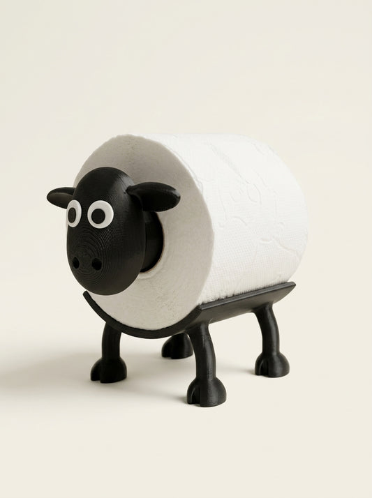 Porte rouleau papier toilette WC mouton