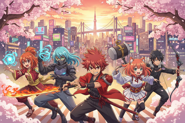 Anime Japonais