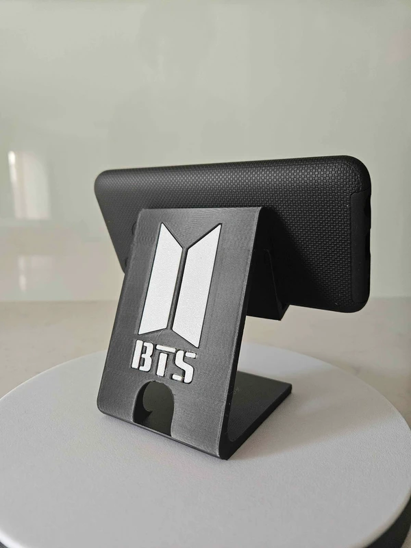 Support Téléphone BTS Boranhae Accessoire Fan K-Pop Violet