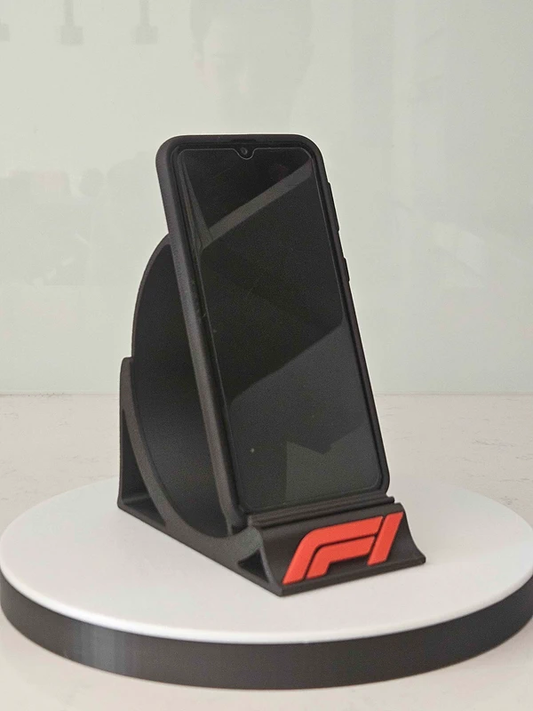Support Téléphone F1 Réglable – Design Racing & Bureau – Accessoire Formule 1