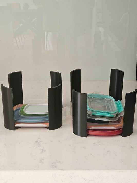 Organiseur de Couvercles Premium – Rangement Cuisine – Home Organizing