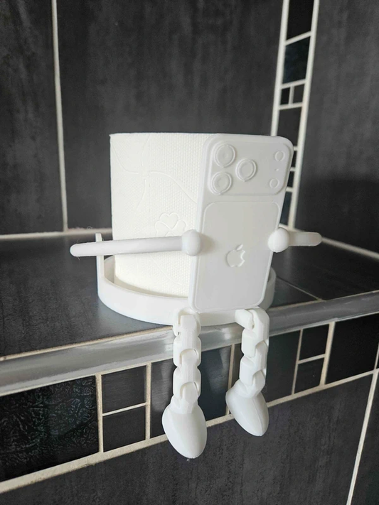 Porte-Papier Toilette Articulé – Design Moderne et Original – Accessoire Maison
