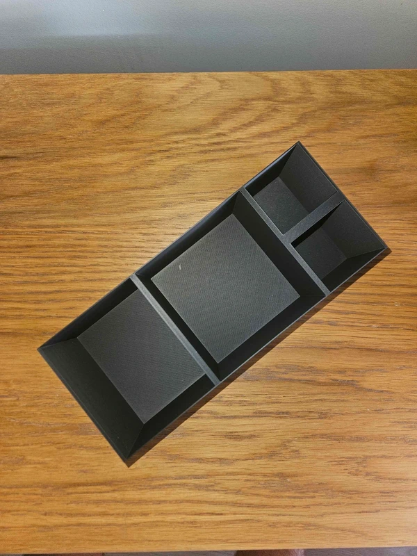 Organisateur / Boîte de rangement pour cuisine à compartiments
