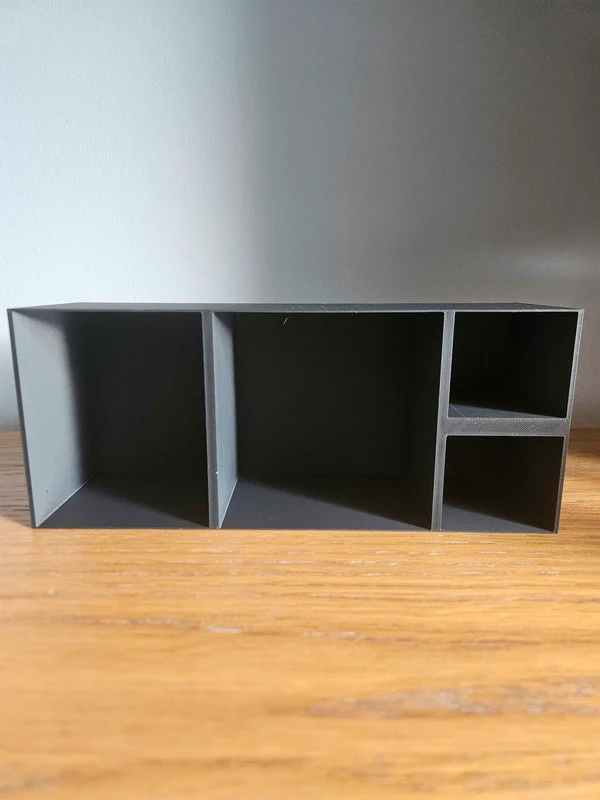 Organisateur / Boîte de rangement pour cuisine à compartiments